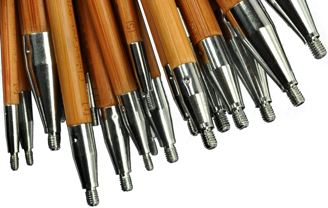 Съемные бамбуковые спицы ChiaoGoo 10 см