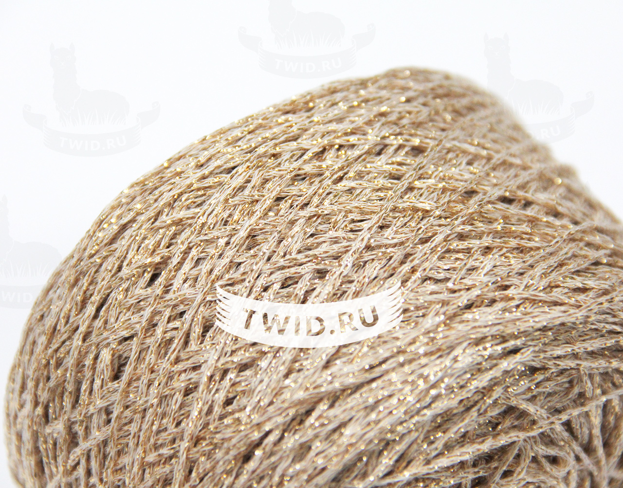 Lurex Cotton Cord